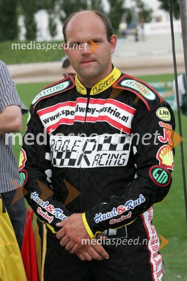 Norbert Groegler, AvstrijaSPEEDWAY, 3. dirka DP posameznikov Slovenije, Avstrije in Hrvaške