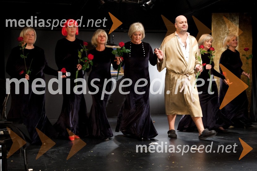 PriklonOrkester, premiera SNG Drama Ljubljana