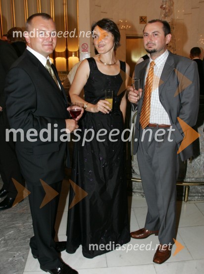 Franc Kangler, poslanec SLS, ... in ...Arhitektura tišine, premiera baleta SNG Maribor