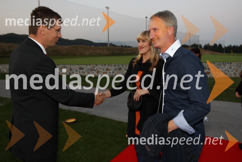 Martin Logar, direktor družbe Summit Avto, ..., ...Range Rover Evoque, VIP predstavitev