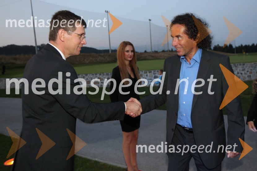 Martin Logar, direktor družbe Summit Avto in ...Range Rover Evoque, VIP predstavitev