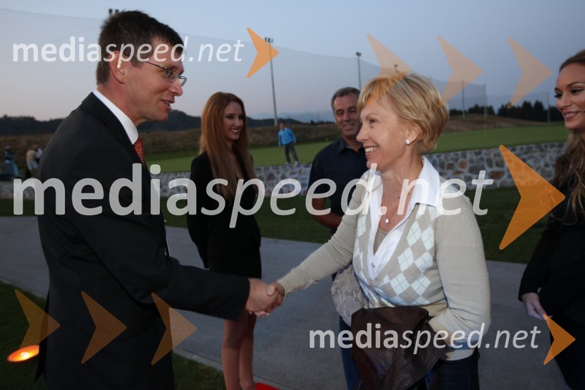 Martin Logar, direktor družbe Summit Avto in ...Range Rover Evoque, VIP predstavitev