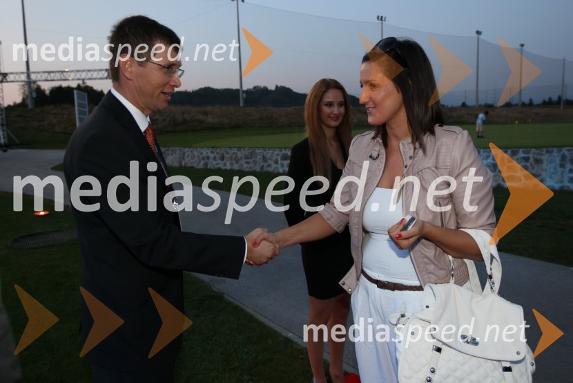 Martin Logar, direktor družbe Summit Avto in ...Range Rover Evoque, VIP predstavitev