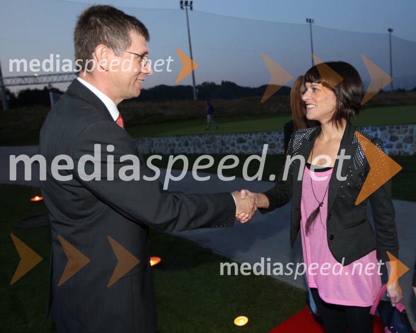 Martin Logar, direktor družbe Summit Avto in ...Range Rover Evoque, VIP predstavitev