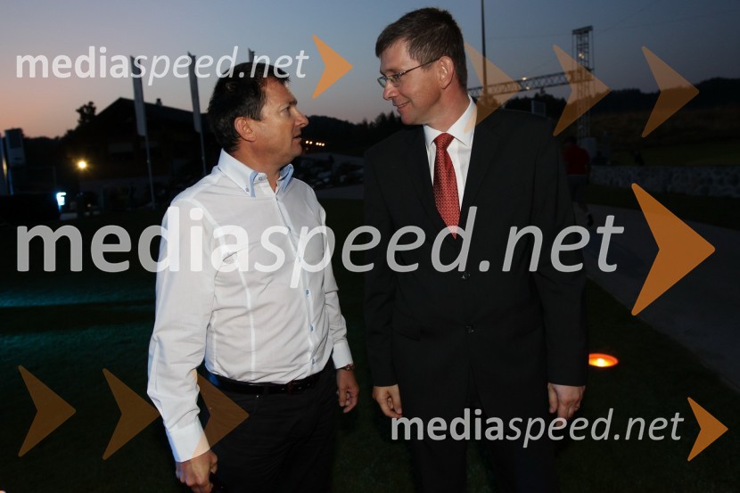 ... in Martin Logar, direktor družbe Summit AvtoRange Rover Evoque, VIP predstavitev