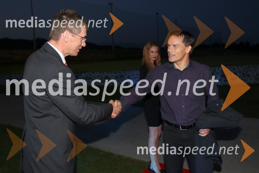 Martin Logar, direktor družbe Summit Avto in ...Range Rover Evoque, VIP predstavitev