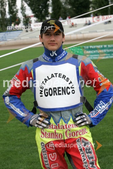 Samo Kukovica, AMD KrškoSPEEDWAY, 3. dirka DP posameznikov Slovenije, Avstrije in Hrvaške