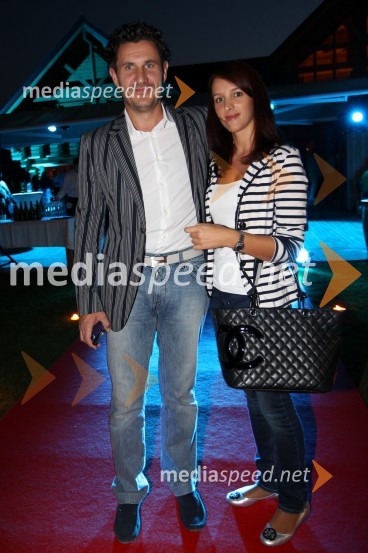 Robert Kupec, direktor podjetja Ambient in ....Range Rover Evoque, VIP predstavitev