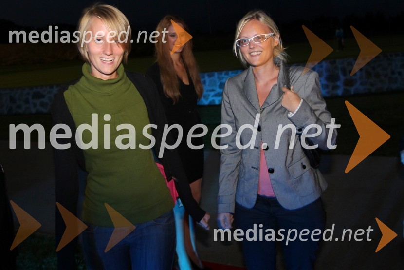 Ajda Janovsky, novinarka in sestra IrisRange Rover Evoque, VIP predstavitev