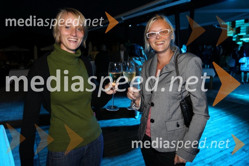 Ajda Janovsky, novinarka in sestra IrisRange Rover Evoque, VIP predstavitev