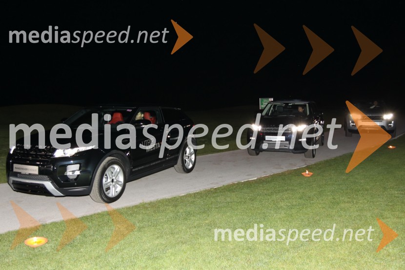 Range Rover EvoqueRange Rover Evoque, VIP predstavitev