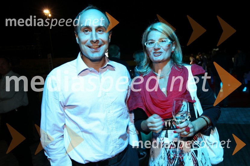 Uroš Seles, direktor BMW Selmar d.o.o. in ...Range Rover Evoque, VIP predstavitev