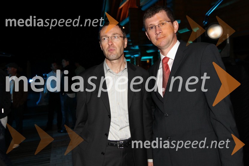 Martin Logar, direktor družbe Summit Avto in ...Range Rover Evoque, VIP predstavitev