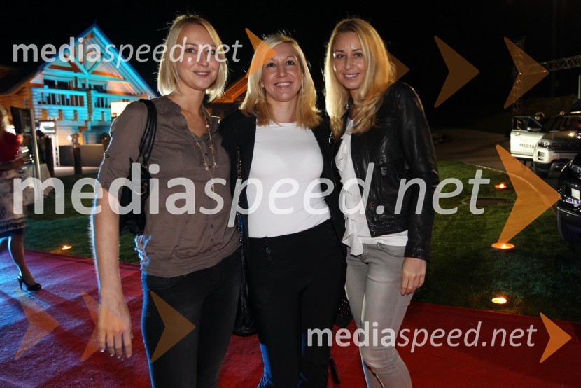 Polona Kostjukovskij, Summit Avto, ..., Andreja Freyer, StoryRange Rover Evoque, VIP predstavitev