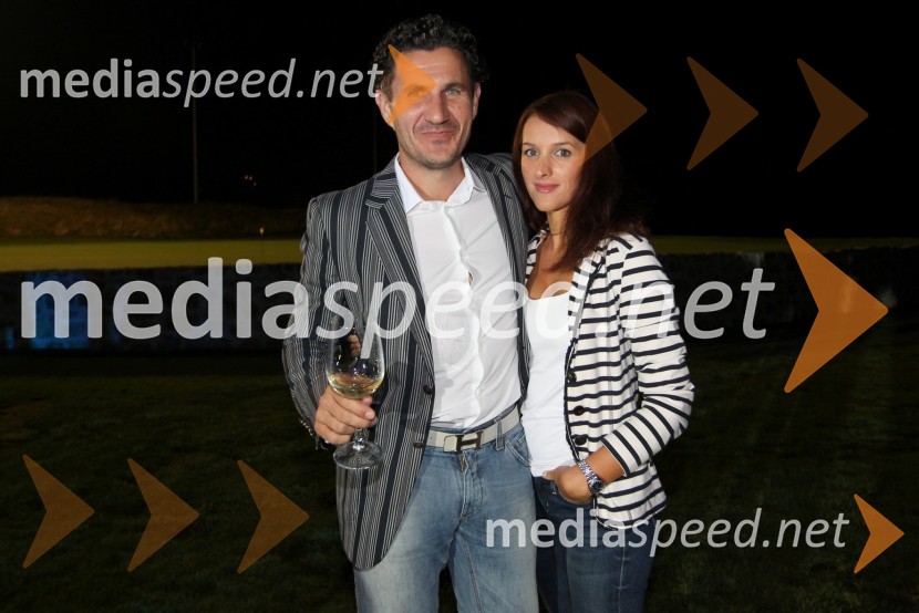 Robert Kupec, direktor podjetja Ambient in ...Range Rover Evoque, VIP predstavitev