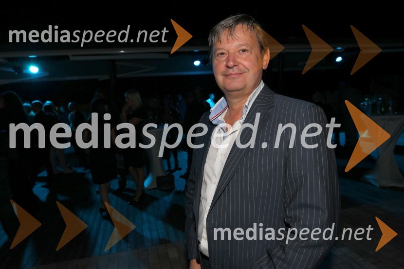 Matjaž Tomlje, poslovnežRange Rover Evoque, VIP predstavitev