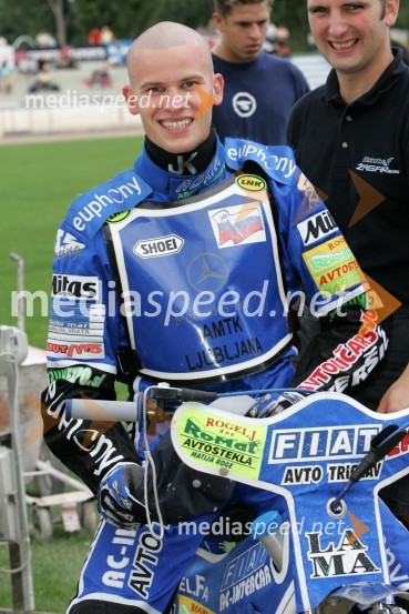 Matej Žagar, AMTK LjubljanaSPEEDWAY, 3. dirka DP posameznikov Slovenije, Avstrije in Hrvaške