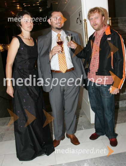 ..., ... in Matjaž Javšnik, igralecArhitektura tišine, premiera baleta SNG Maribor