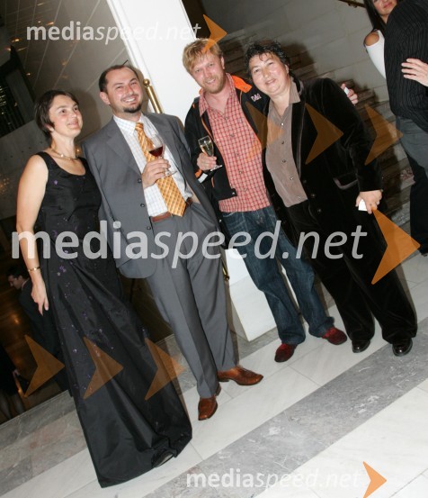 ..., ... in Matjaž Javšnik, igralec in Dragica Petrovič, režiserka in producentkaArhitektura tišine, premiera baleta SNG Maribor