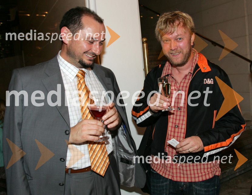 ... in Matjaž Javšnik, igralecArhitektura tišine, premiera baleta SNG Maribor