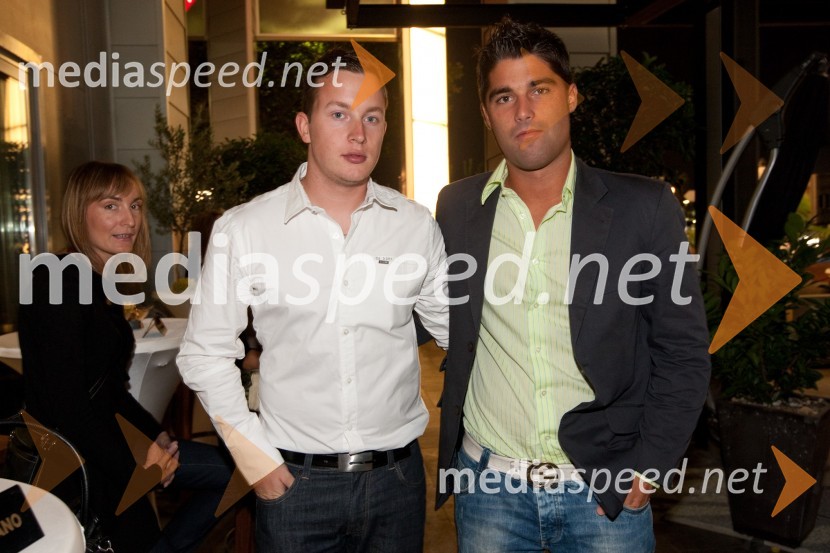 Anže Lepša in Luka Kovač21. Obletnica skupine Victory