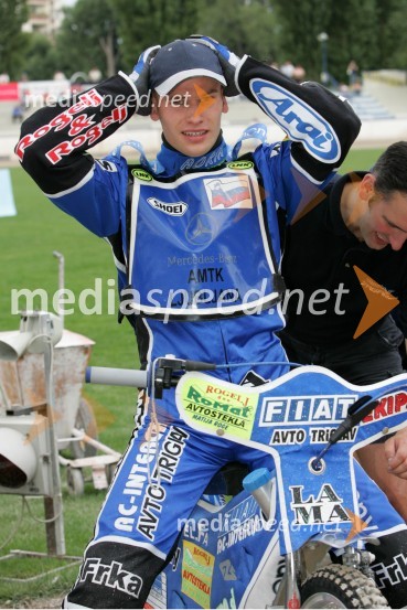 Matej Žagar, AMTK LjubljanaSPEEDWAY, 3. dirka DP posameznikov Slovenije, Avstrije in Hrvaške