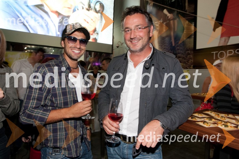 Jernej Tozon, član skupine Čuki in Miha Tozon, režiser21. Obletnica skupine Victory