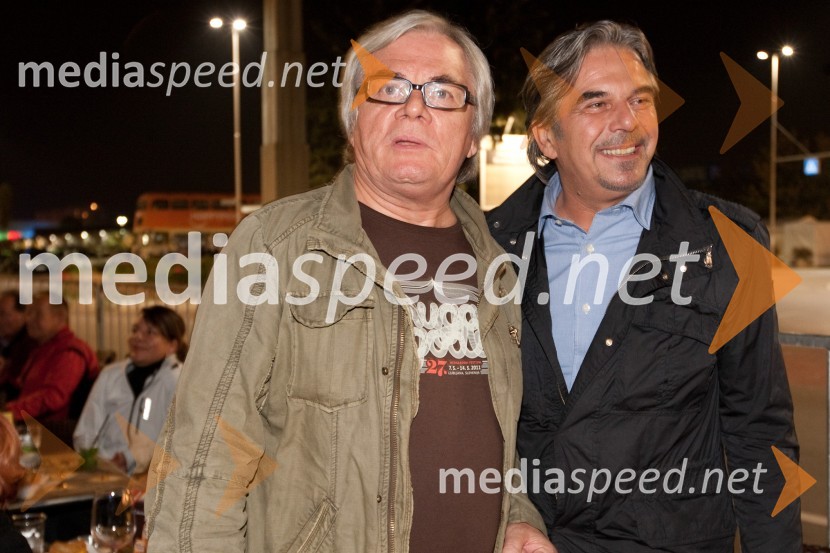 Lado Leskovar, pevec in Davor Radolfi, pevec21. Obletnica skupine Victory