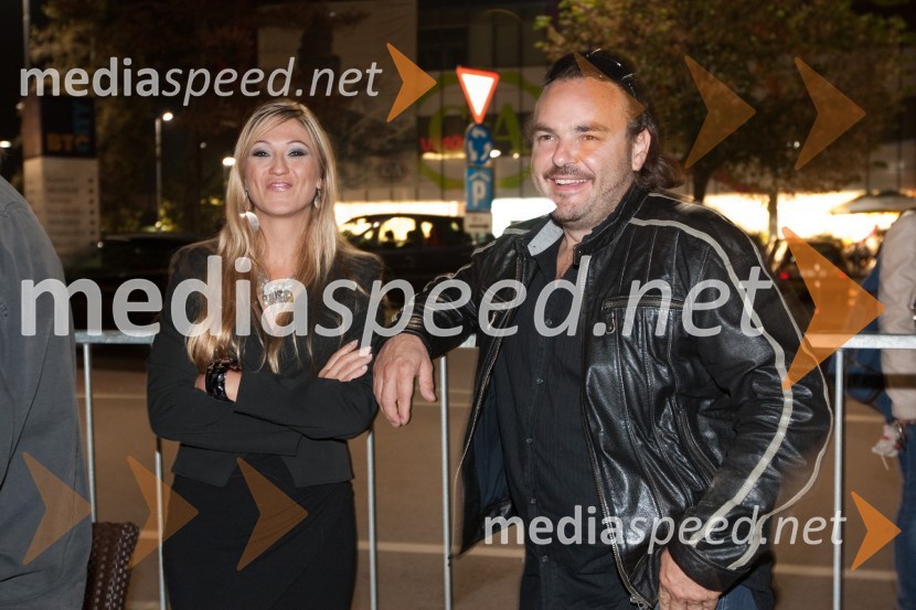 Kaly Kolonič, piarovka in Peter Keček, Temma X21. Obletnica skupine Victory