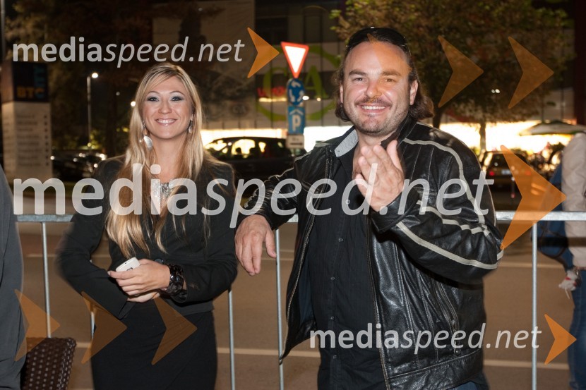 Kaly Kolonič, piarovka in Peter Keček, Temma X21. Obletnica skupine Victory