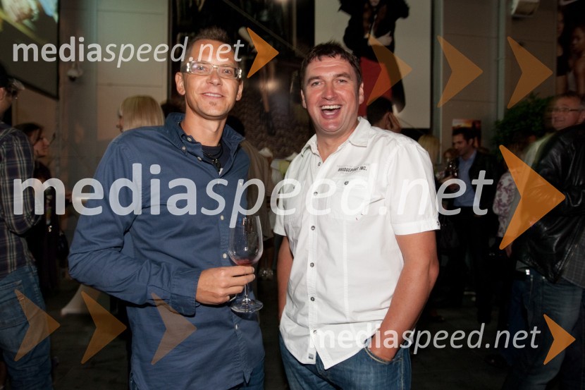 Primož Goričnik, agencija Špik in Frenk Derenda21. Obletnica skupine Victory