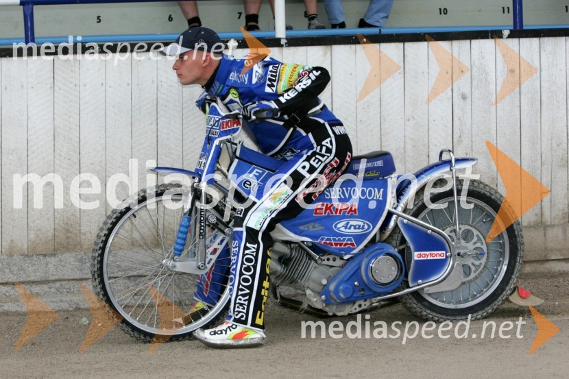 Matej Žagar, AMTK LjubljanaSPEEDWAY, 3. dirka DP posameznikov Slovenije, Avstrije in Hrvaške