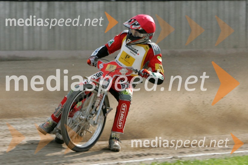 Davor Volk, AMD KrškoSPEEDWAY, 3. dirka DP posameznikov Slovenije, Avstrije in Hrvaške