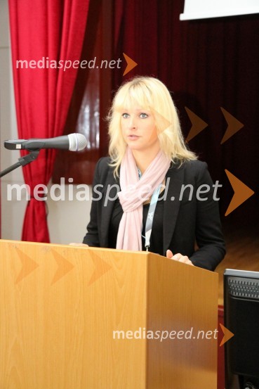 Almuth Schtzel, predavateljica iz NemčijeMednarodna konferenca o kriminalističnem preiskovanju v Evropi