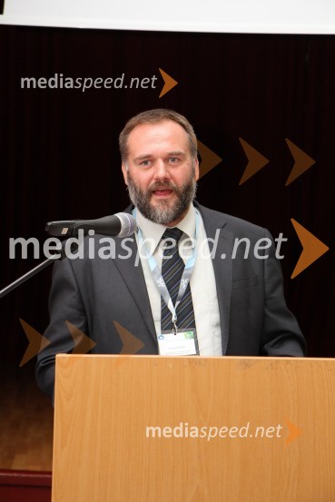 Prof. dr. Gorazd Meško, dekan Fakultete za varnostne vede UMMednarodna konferenca o kriminalističnem preiskovanju v Evropi