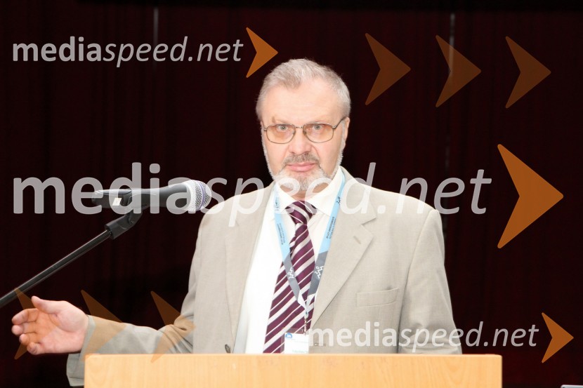 Prof. dr. Stanislav Yakysgev, predavatelj iz RusijeMednarodna konferenca o kriminalističnem preiskovanju v Evropi