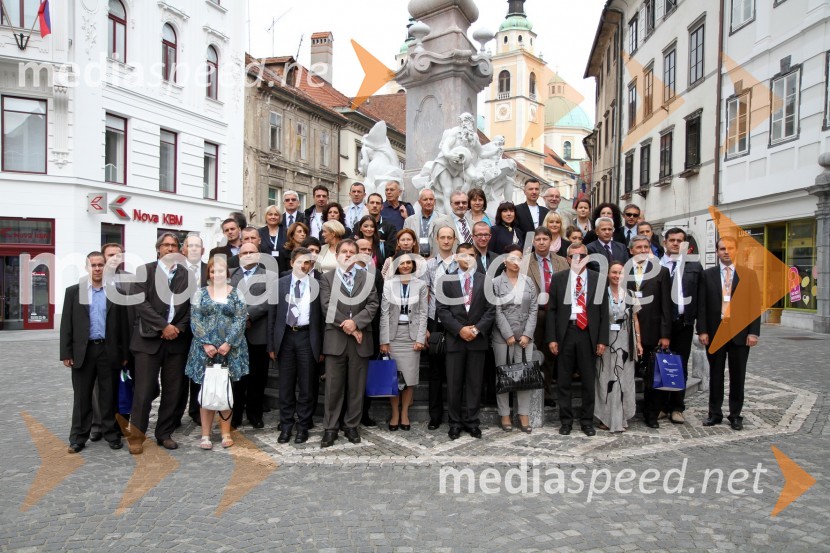 Udeleženci Mednarodne konference o kriminalističnem preiskovanju v EvropiMednarodna konferenca o kriminalističnem preiskovanju v Evropi
