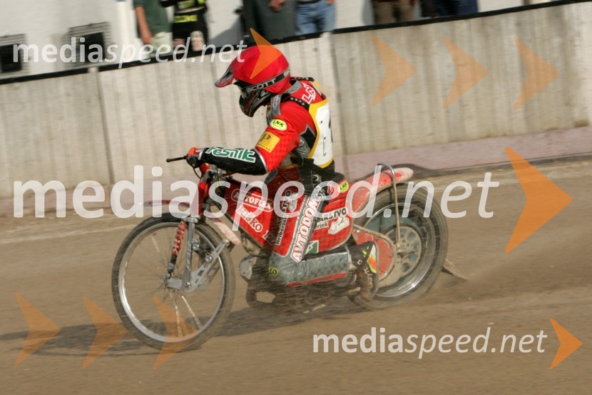Davor Volk, AMD KrškoSPEEDWAY, 3. dirka DP posameznikov Slovenije, Avstrije in Hrvaške