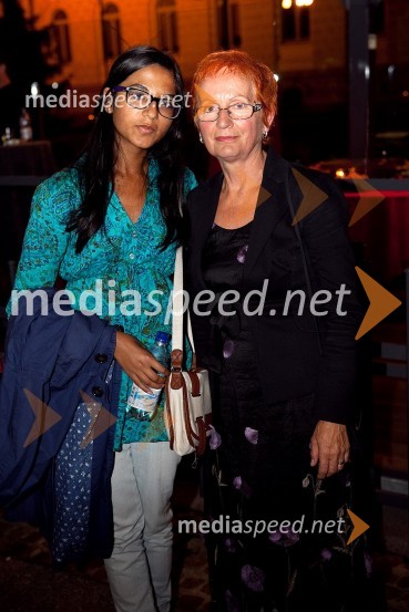 ..., Danica Geršak, prevajalkaZborovanje ptic, premiera SNG Maribor