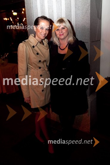 Špela Lešnik, marketing SNG Maribor in Darja Čižek, marketing SNG MariborZborovanje ptic, premiera SNG Maribor