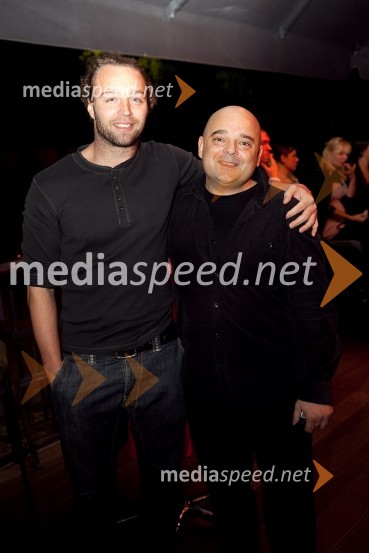 Gregor Luštek, koreograf in Branko Rožman, skladateljZborovanje ptic, premiera SNG Maribor