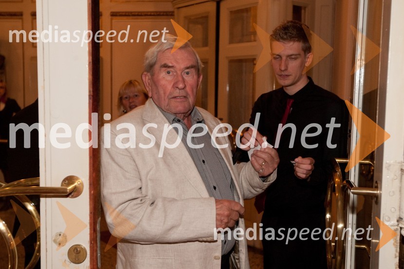 Jurij Souček, igralecLjubezen in država, premiera SNG Drama Ljubljana