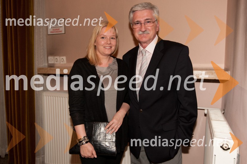 Vesna Perona in Petar RadovićLjubezen in država, premiera SNG Drama Ljubljana