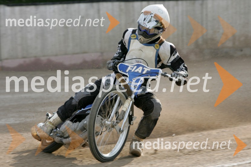 Aleš Kraljič, AMTK LjubljanaSPEEDWAY, 3. dirka DP posameznikov Slovenije, Avstrije in Hrvaške