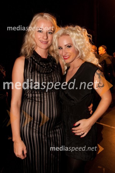 Barbara Cerar, igralka in Alya, pevkaLjubezen in država, premiera SNG Drama Ljubljana