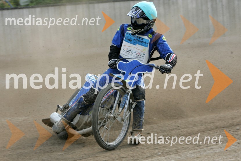 Matija Duh, AMD KrškoSPEEDWAY, 3. dirka DP posameznikov Slovenije, Avstrije in Hrvaške