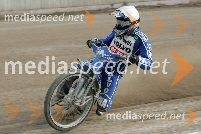 Jurica Pavlic, SK Unia Goričan HrvaškaSPEEDWAY, 3. dirka DP posameznikov Slovenije, Avstrije in Hrvaške