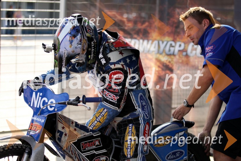 Greg Hancock (ZDA)Speedway, Grand Prix 2011, VN Hrvaške