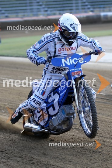 Matej Žagar (Slovenija)Speedway, Grand Prix 2011, VN Hrvaške