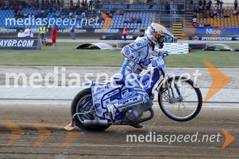 Matej Žagar (Slovenija)Speedway, Grand Prix 2011, VN Hrvaške